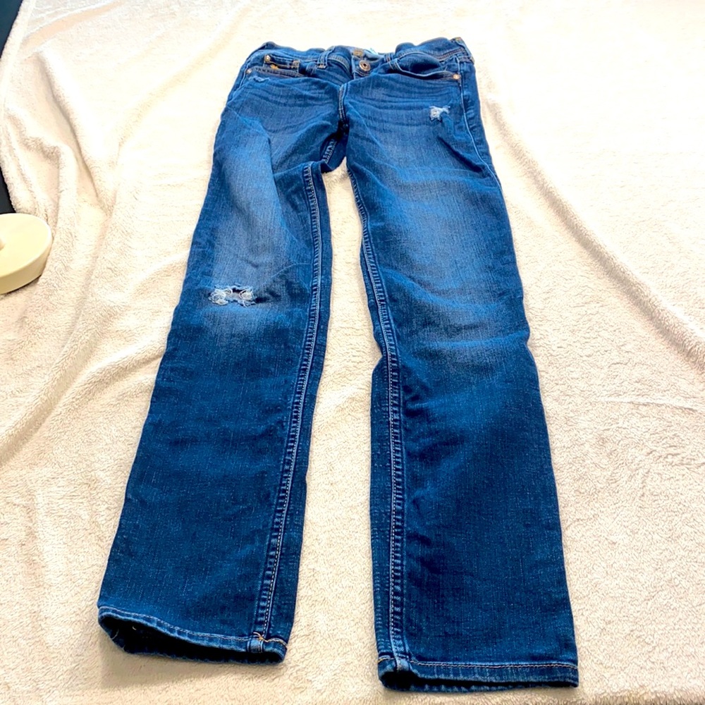 abercrombie kids skinny jeans size slim 13/14